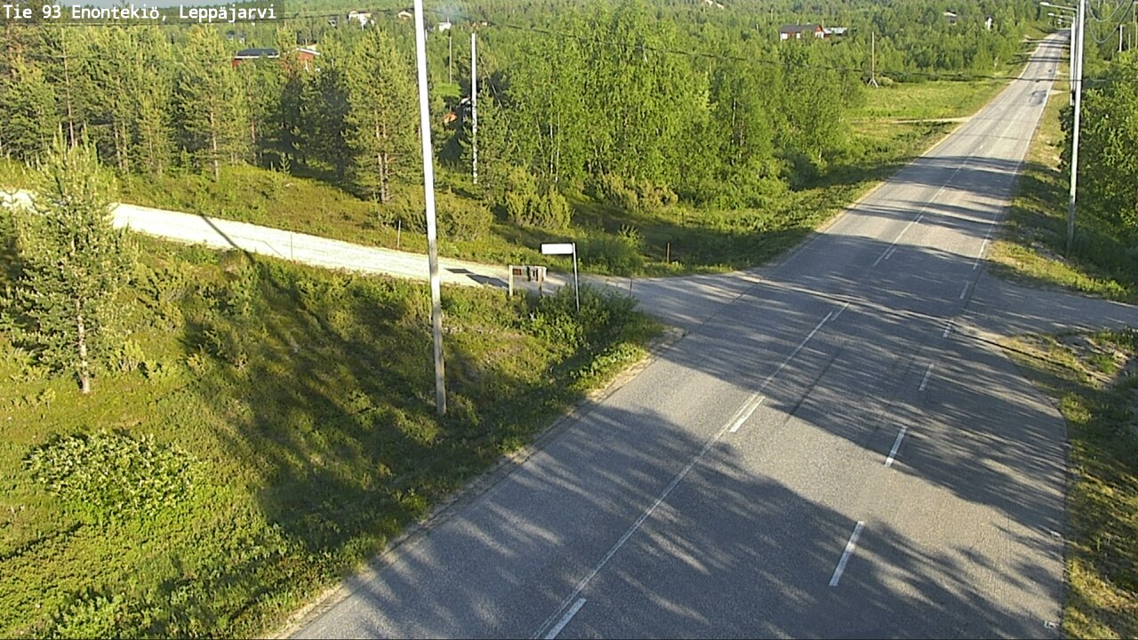 Kelikamerat Kuva Tie 93 Enontekiö, Leppäjärvi, Enontekiö, Lappi