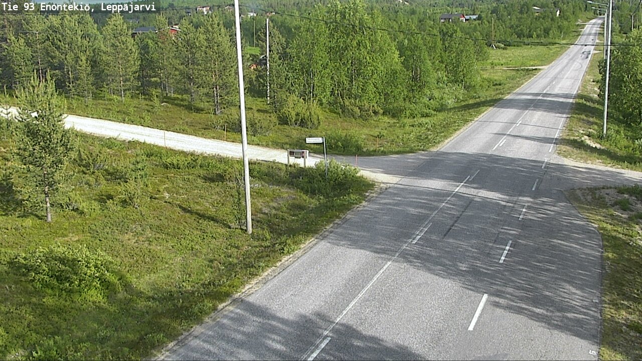 Kelikamerat Kuva Tie 93 Enontekiö, Leppäjärvi, Enontekiö, Lappi
