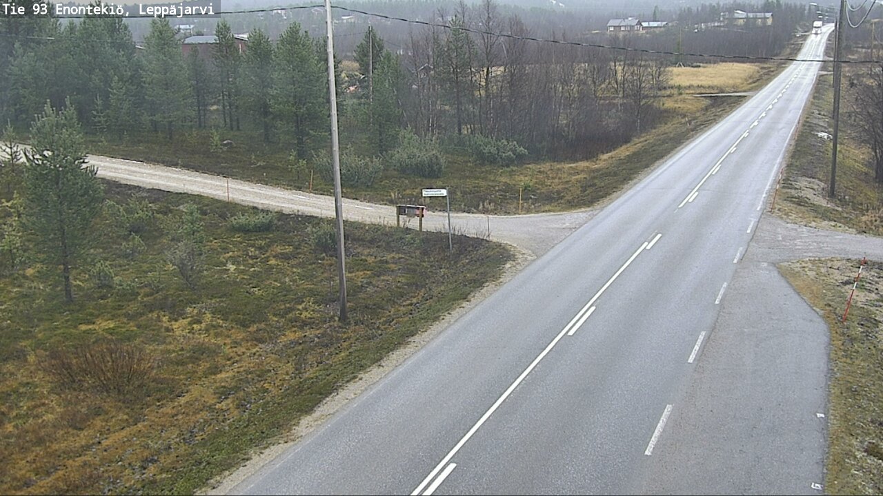 Kelikamerat Kuva Tie 93 Enontekiö, Leppäjärvi, Enontekiö, Lappi