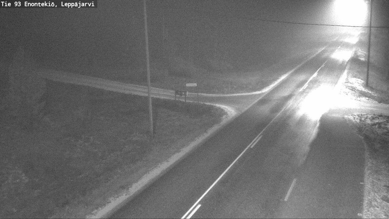 Kelikamerat Kuva Tie 93 Enontekiö, Leppäjärvi, Enontekiö, Lappi