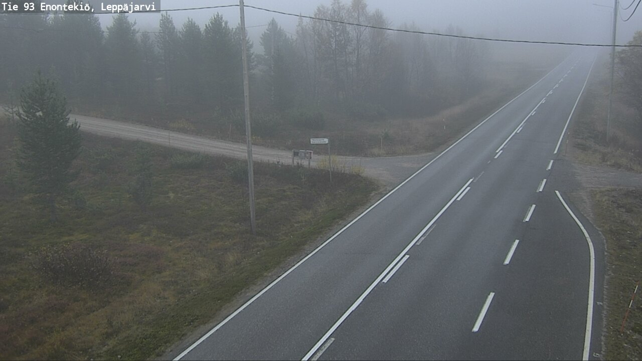 Kelikamerat Kuva Tie 93 Enontekiö, Leppäjärvi, Enontekiö, Lappi