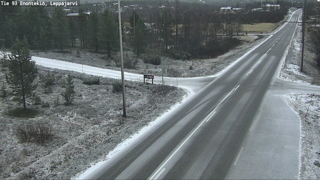 Kelikamerat Kuva Tie 93 Enontekiö, Leppäjärvi, Enontekiö, Lappi