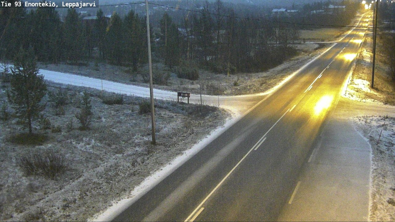 Kelikamerat Kuva Tie 93 Enontekiö, Leppäjärvi, Enontekiö, Lappi