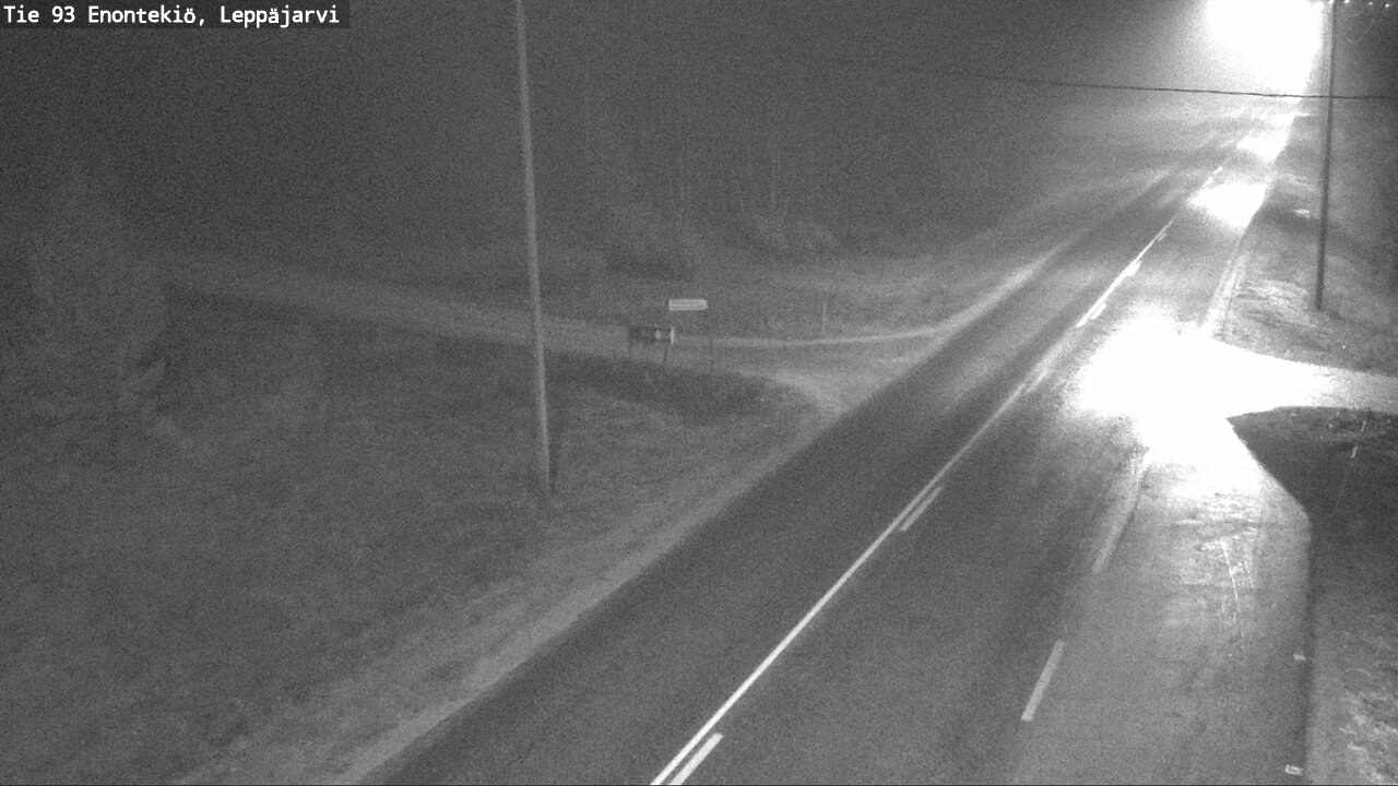 Kelikamerat Kuva Tie 93 Enontekiö, Leppäjärvi, Enontekiö, Lappi