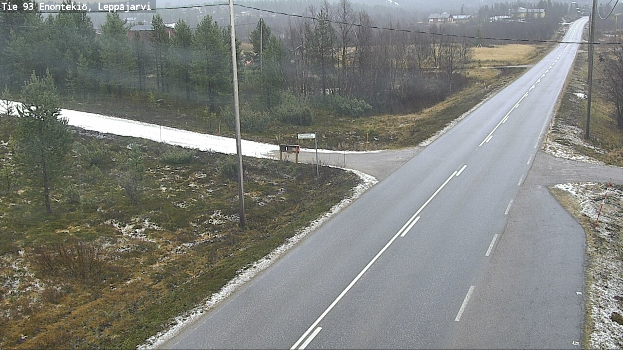 Kelikamerat Kuva Tie 93 Enontekiö, Leppäjärvi, Enontekiö, Lappi