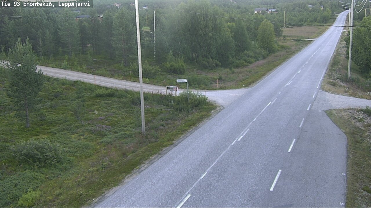 Kelikamerat Kuva Tie 93 Enontekiö, Leppäjärvi, Enontekiö, Lappi