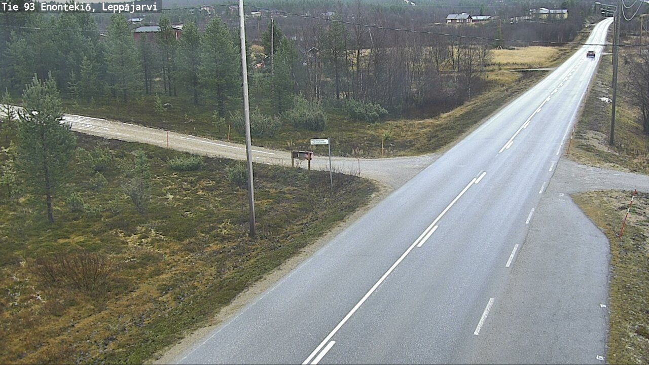 Kelikamerat Kuva Tie 93 Enontekiö, Leppäjärvi, Enontekiö, Lappi