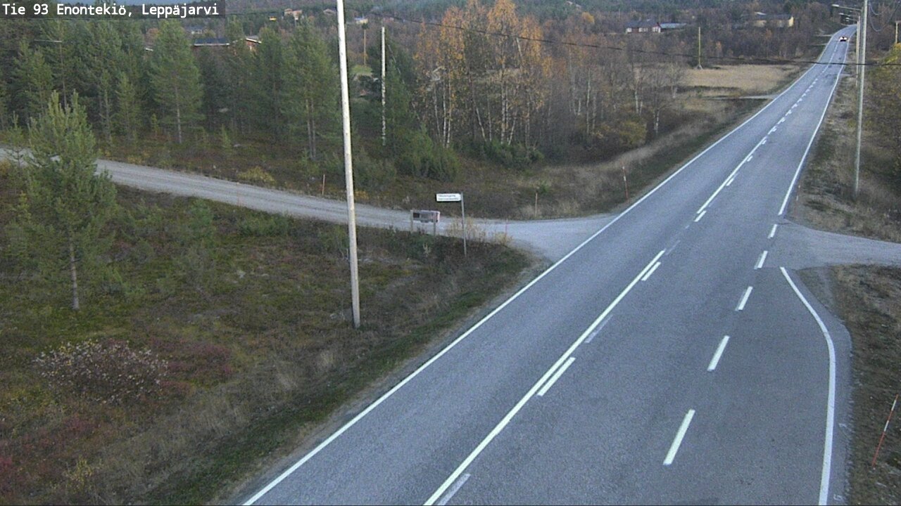 Kelikamerat Kuva Tie 93 Enontekiö, Leppäjärvi, Enontekiö, Lappi