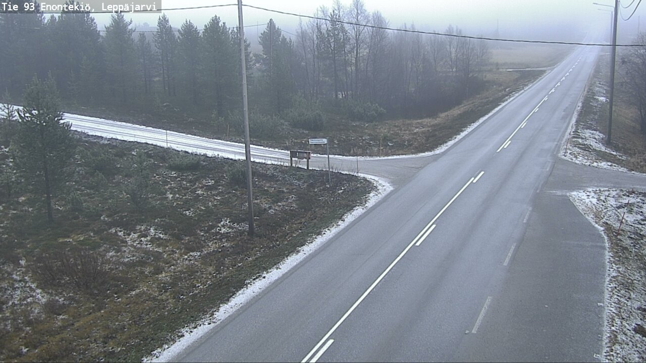 Kelikamerat Kuva Tie 93 Enontekiö, Leppäjärvi, Enontekiö, Lappi
