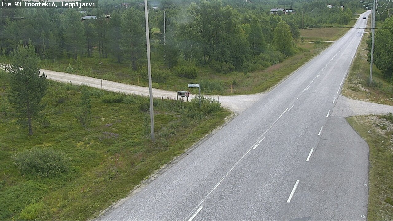 Kelikamerat Kuva Tie 93 Enontekiö, Leppäjärvi, Enontekiö, Lappi