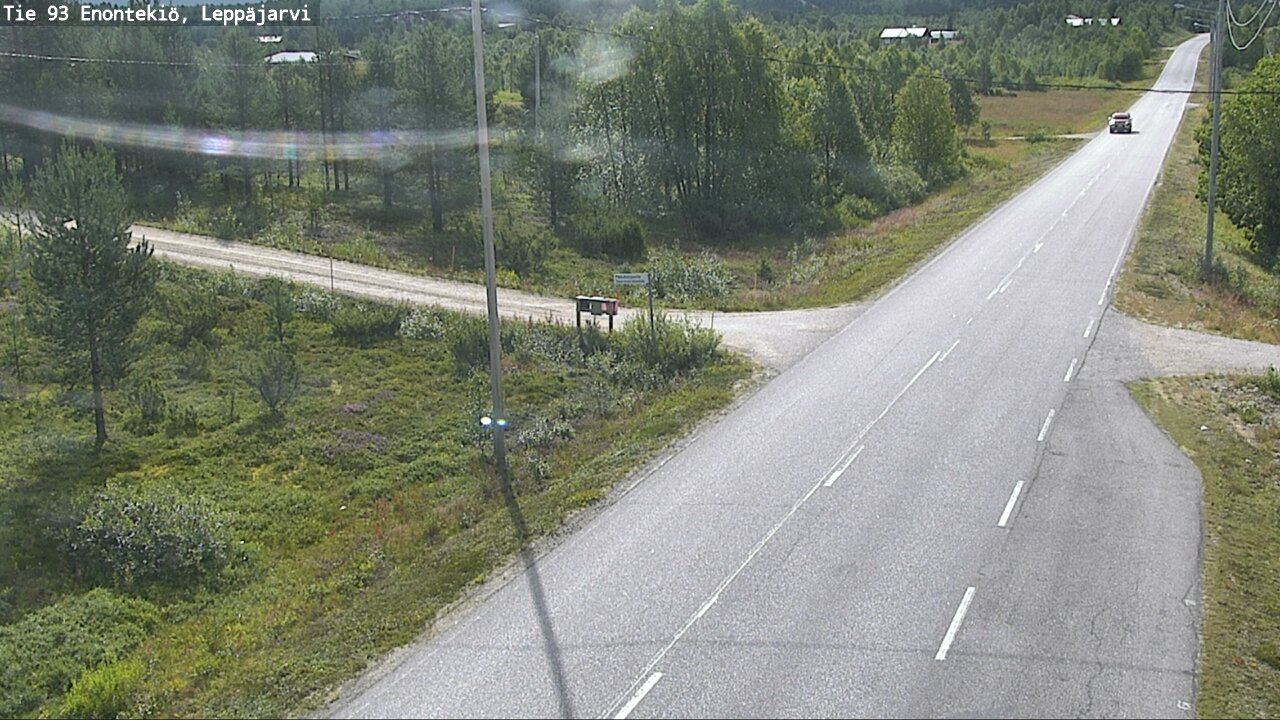 Kelikamerat Kuva Tie 93 Enontekiö, Leppäjärvi, Enontekiö, Lappi