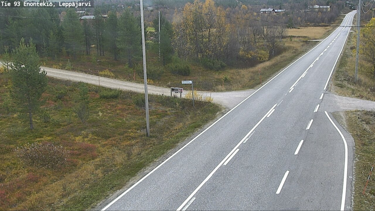 Kelikamerat Kuva Tie 93 Enontekiö, Leppäjärvi, Enontekiö, Lappi