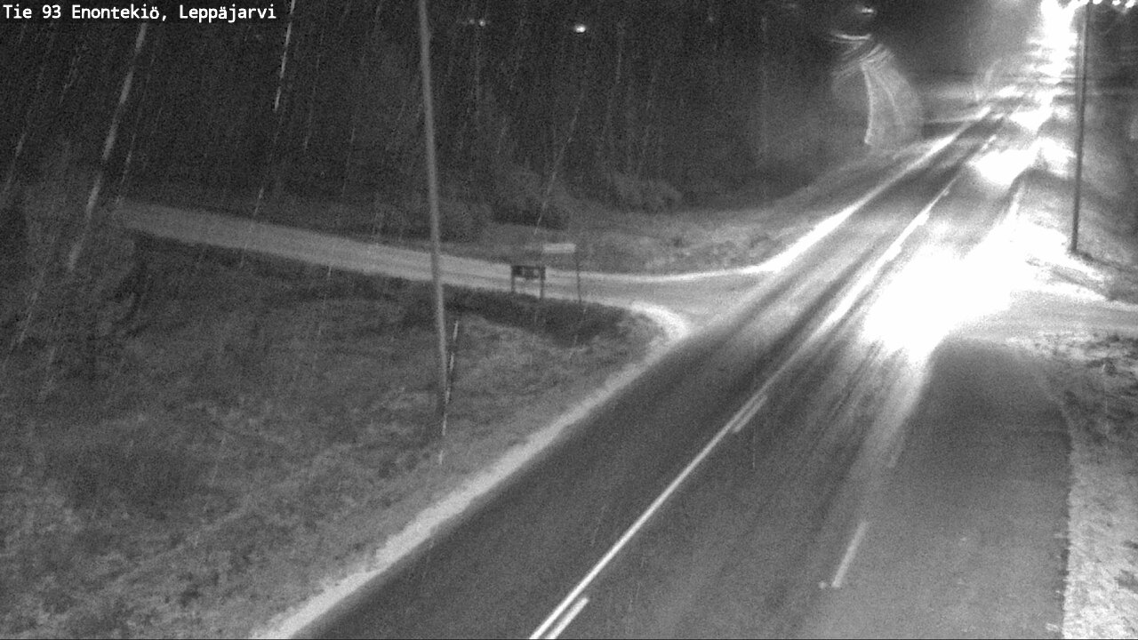 Kelikamerat Kuva Tie 93 Enontekiö, Leppäjärvi, Enontekiö, Lappi