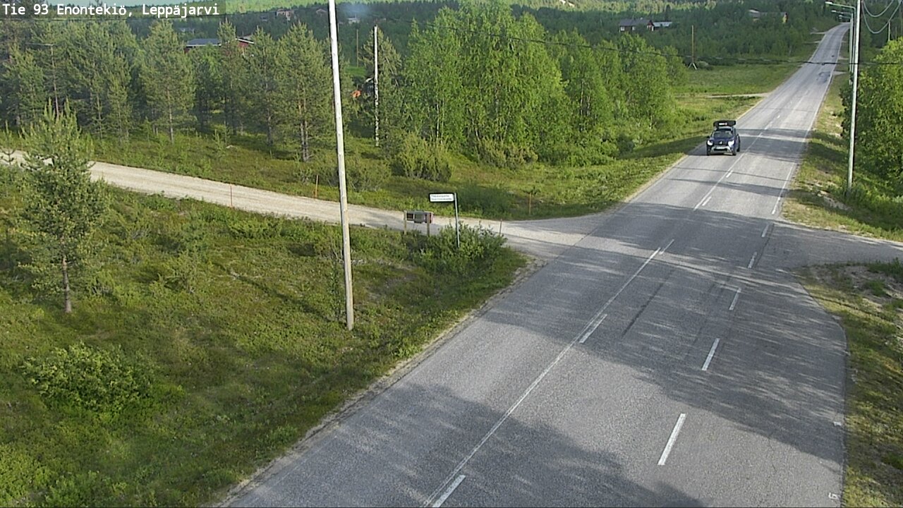 Kelikamerat Kuva Tie 93 Enontekiö, Leppäjärvi, Enontekiö, Lappi