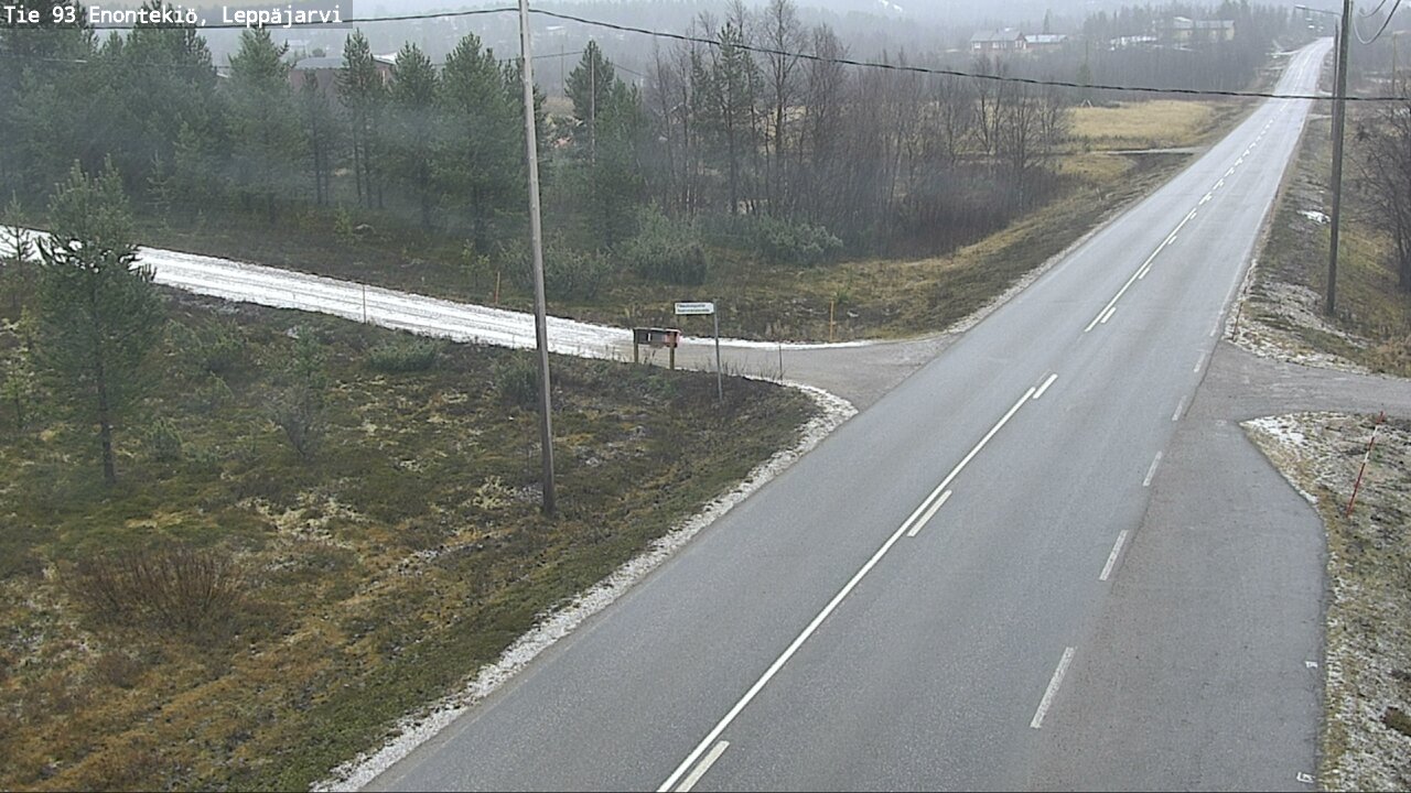 Kelikamerat Kuva Tie 93 Enontekiö, Leppäjärvi, Enontekiö, Lappi