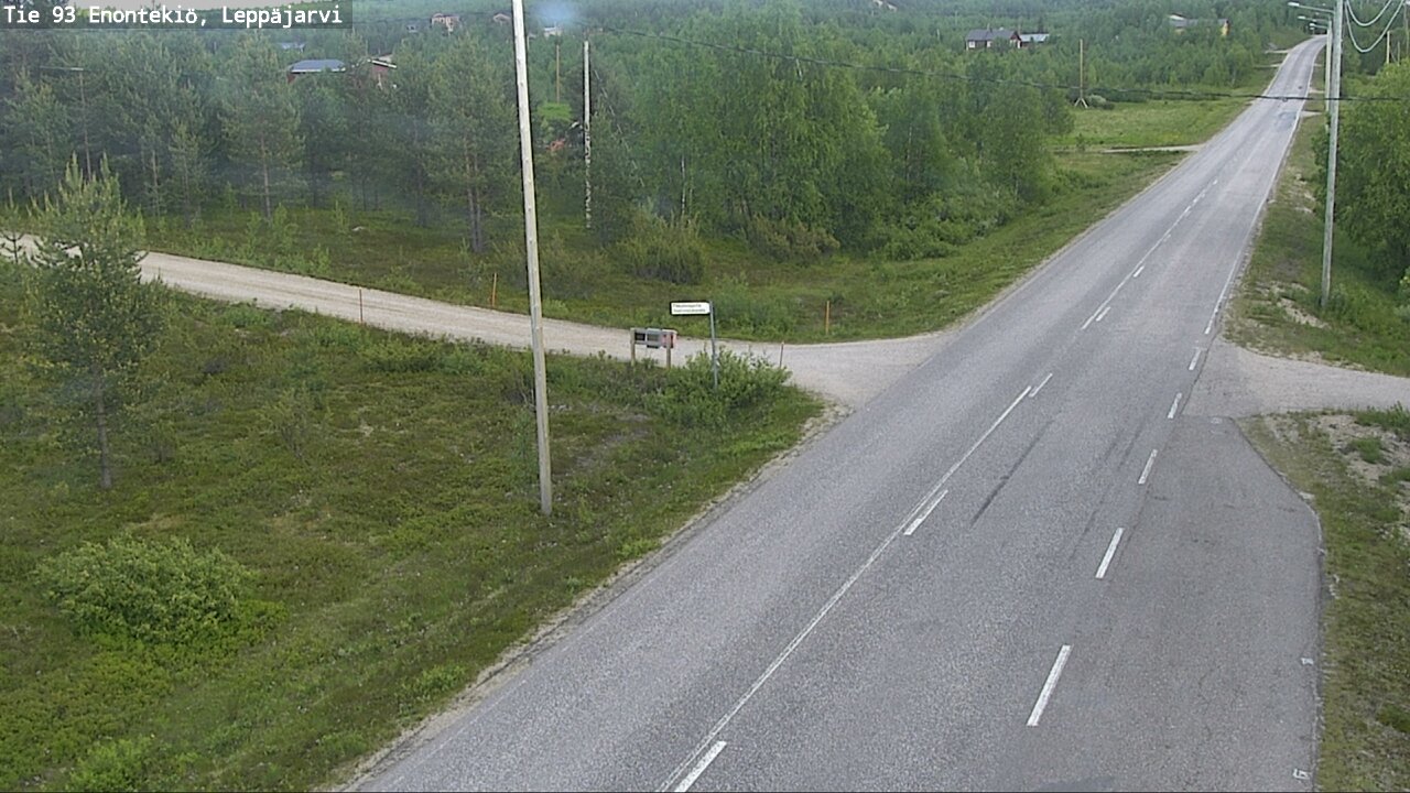 Kelikamerat Kuva Tie 93 Enontekiö, Leppäjärvi, Enontekiö, Lappi