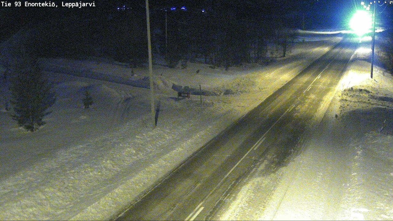 Kelikamerat Kuva Tie 93 Enontekiö, Leppäjärvi, Enontekiö, Lappi