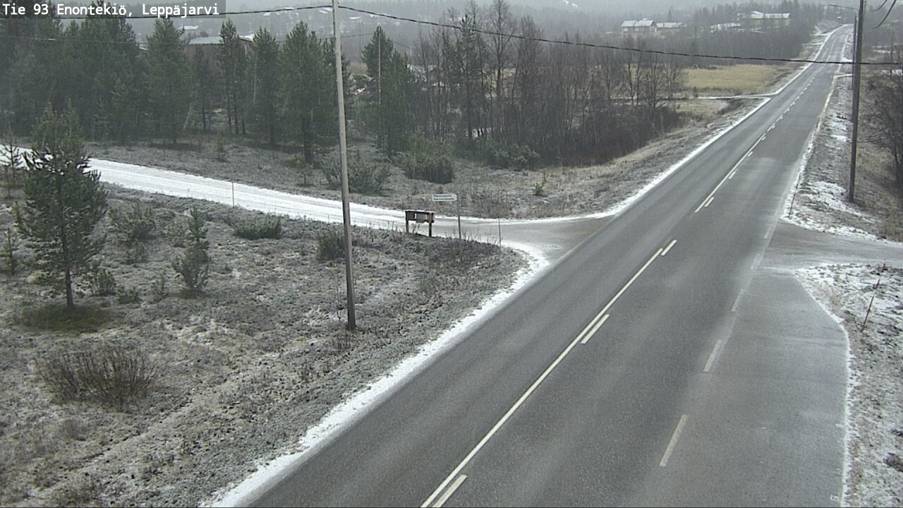 Kelikamerat Kuva Tie 93 Enontekiö, Leppäjärvi, Enontekiö, Lappi