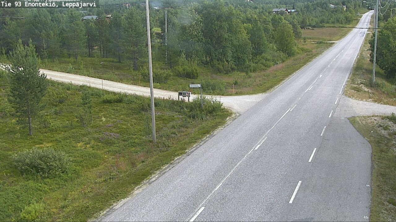 Kelikamerat Kuva Tie 93 Enontekiö, Leppäjärvi, Enontekiö, Lappi