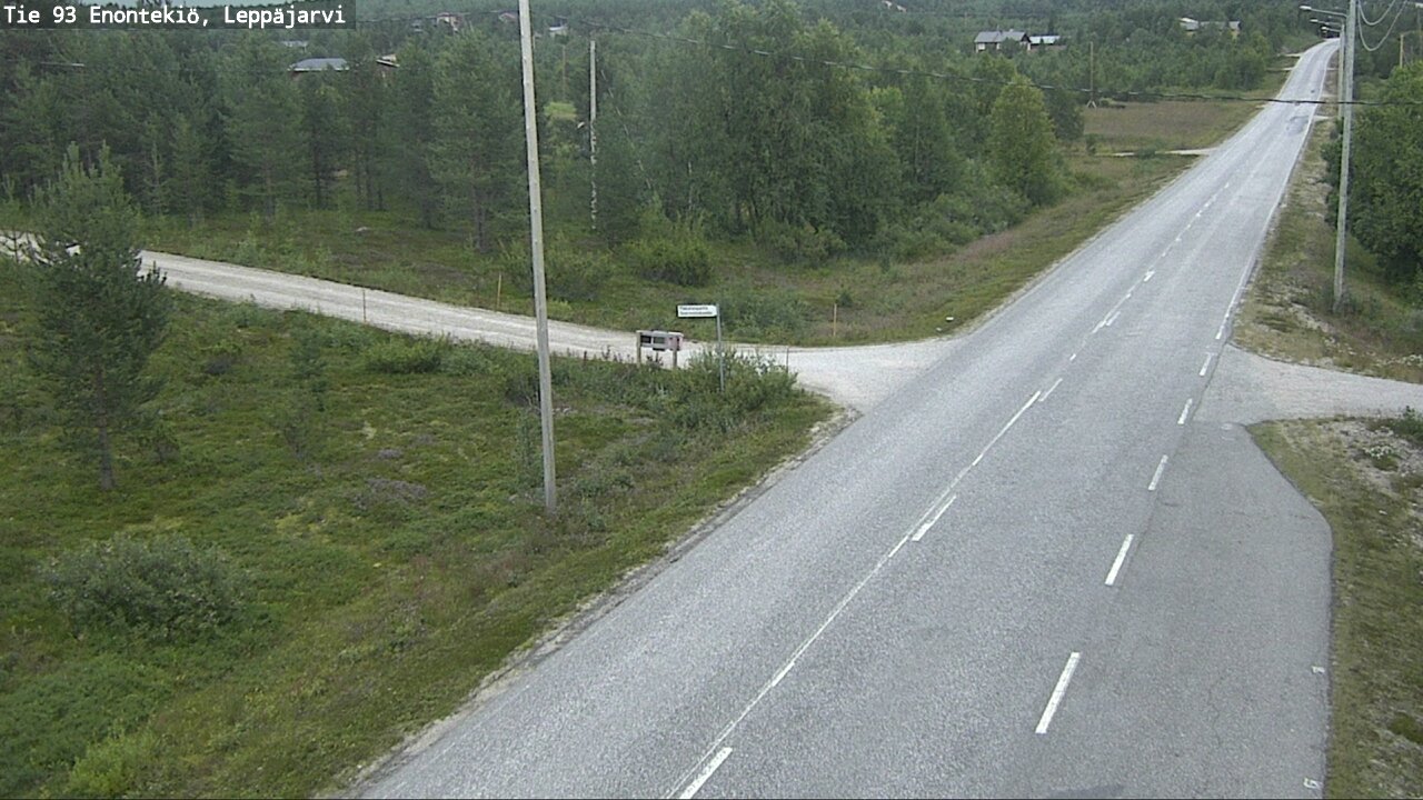 Kelikamerat Kuva Tie 93 Enontekiö, Leppäjärvi, Enontekiö, Lappi