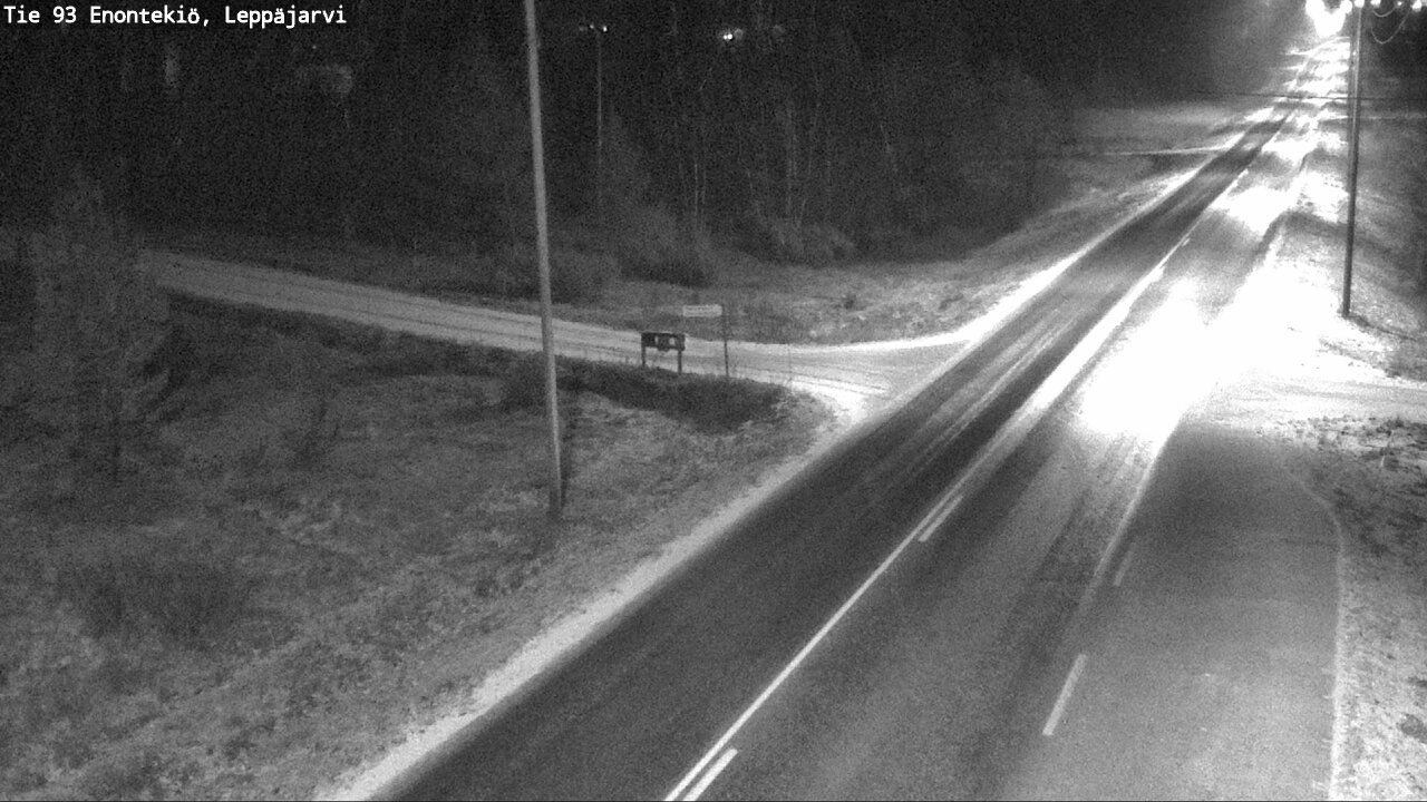 Kelikamerat Kuva Tie 93 Enontekiö, Leppäjärvi, Enontekiö, Lappi