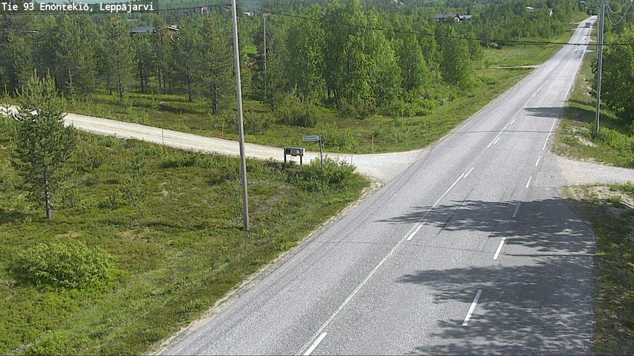 Kelikamerat Kuva Tie 93 Enontekiö, Leppäjärvi, Enontekiö, Lappi
