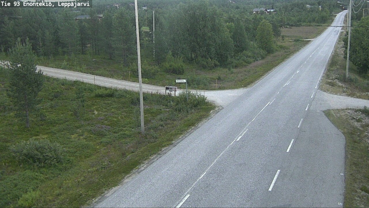 Kelikamerat Kuva Tie 93 Enontekiö, Leppäjärvi, Enontekiö, Lappi