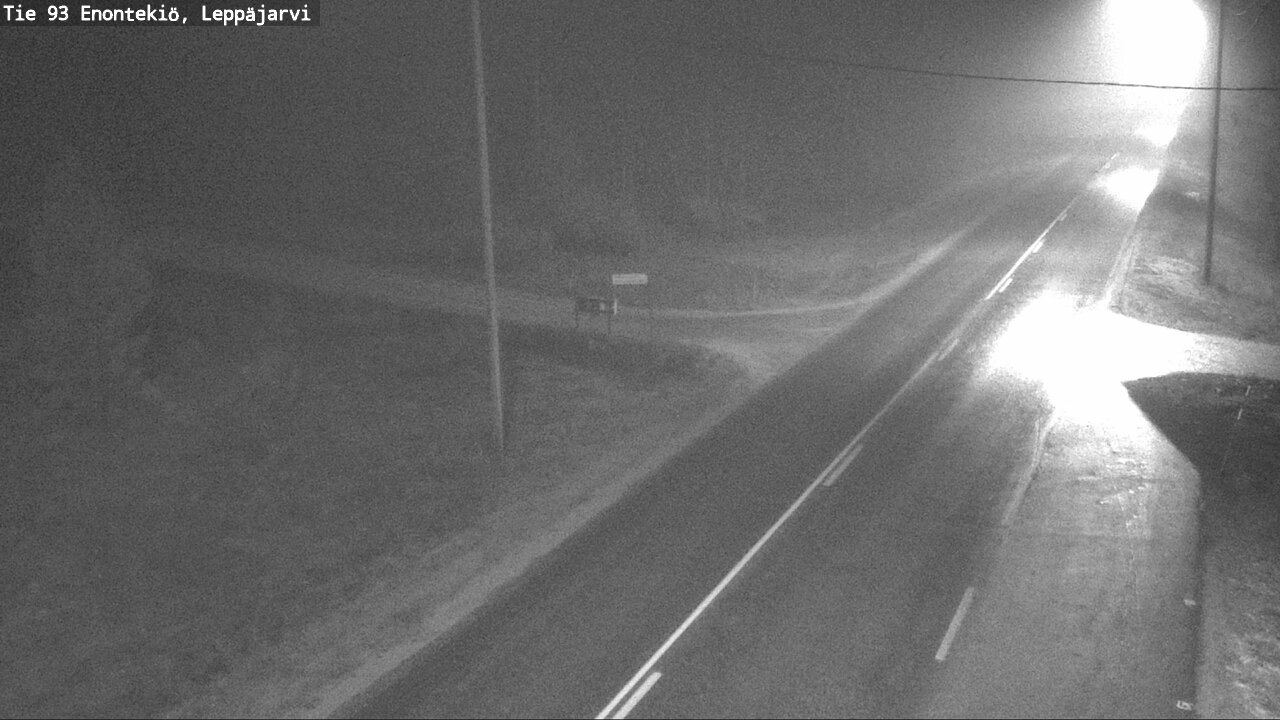 Kelikamerat Kuva Tie 93 Enontekiö, Leppäjärvi, Enontekiö, Lappi