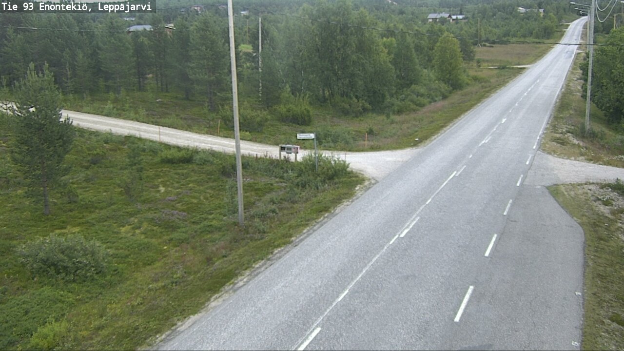 Kelikamerat Kuva Tie 93 Enontekiö, Leppäjärvi, Enontekiö, Lappi