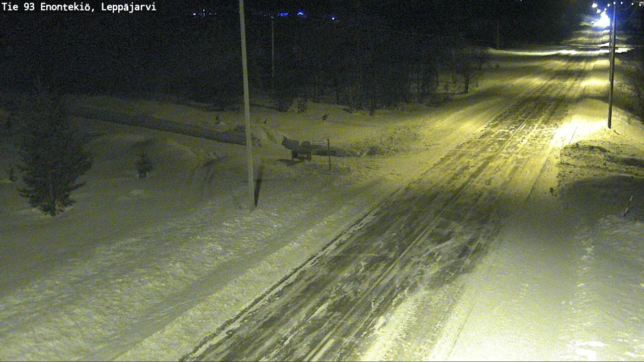 Kelikamerat Kuva Tie 93 Enontekiö, Leppäjärvi, Enontekiö, Lappi