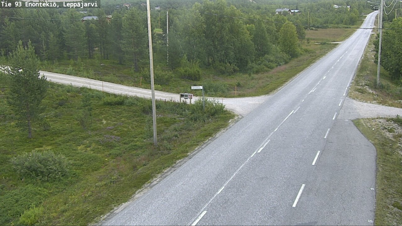 Kelikamerat Kuva Tie 93 Enontekiö, Leppäjärvi, Enontekiö, Lappi