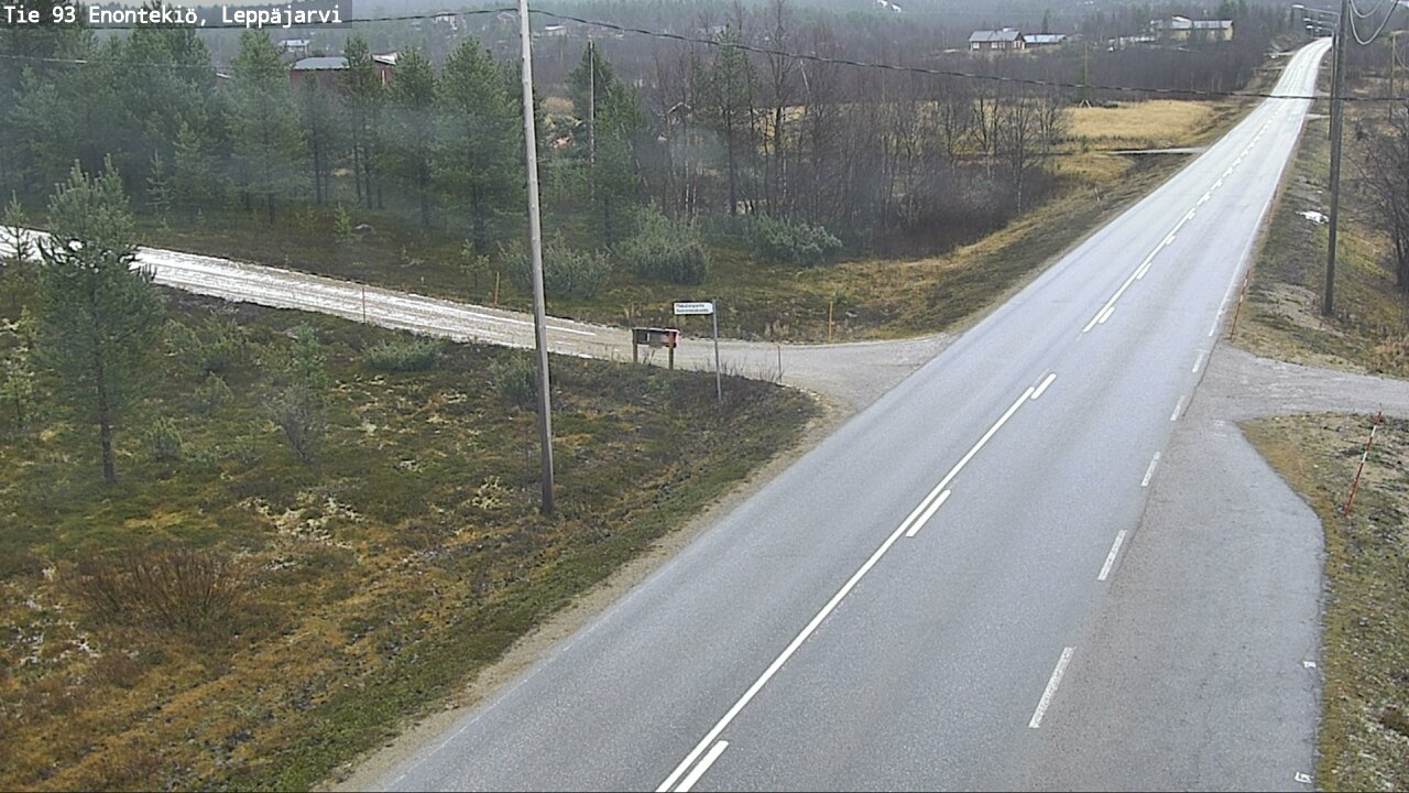 Kelikamerat Kuva Tie 93 Enontekiö, Leppäjärvi, Enontekiö, Lappi