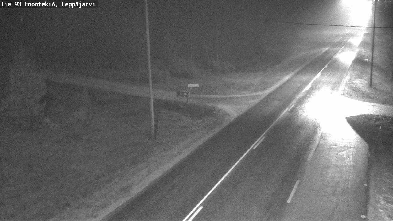 Kelikamerat Kuva Tie 93 Enontekiö, Leppäjärvi, Enontekiö, Lappi