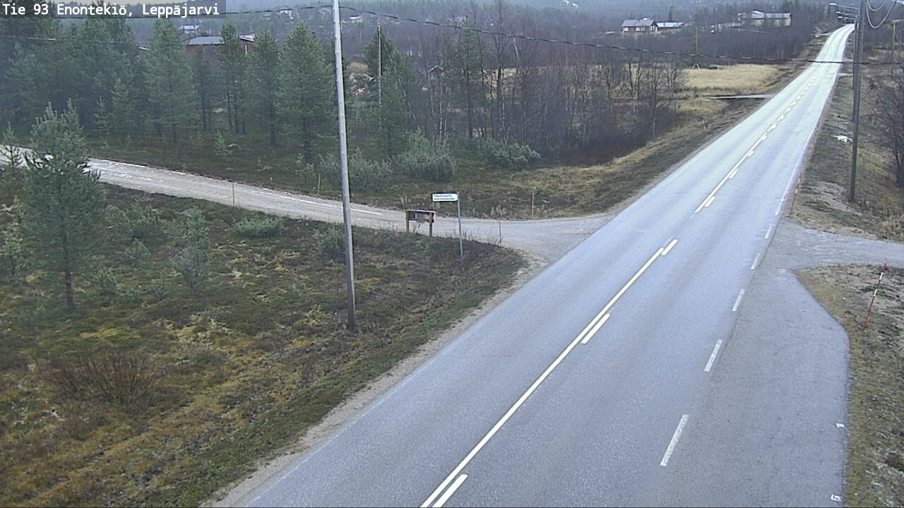 Kelikamerat Kuva Tie 93 Enontekiö, Leppäjärvi, Enontekiö, Lappi