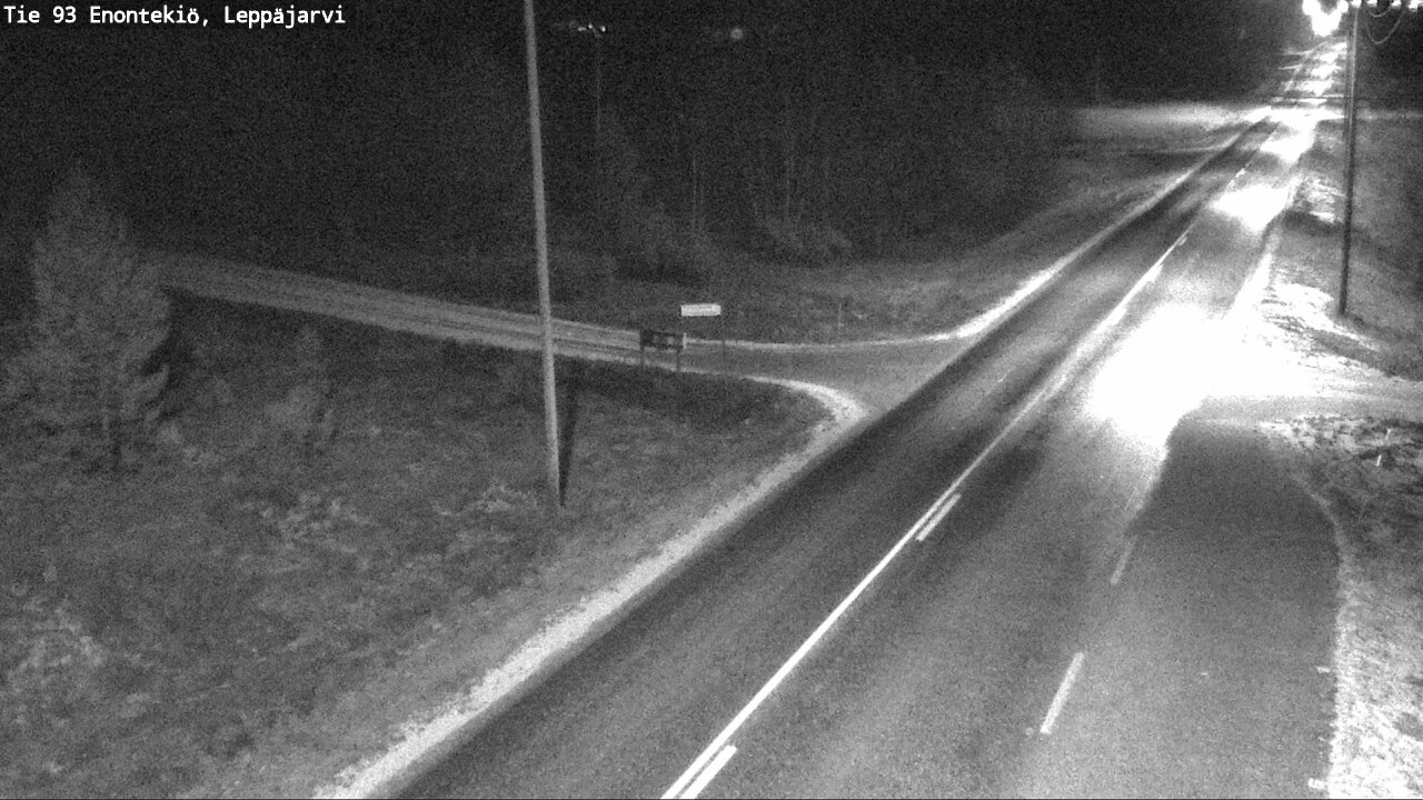 Kelikamerat Kuva Tie 93 Enontekiö, Leppäjärvi, Enontekiö, Lappi