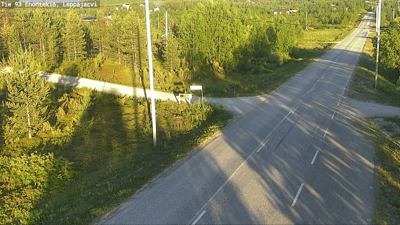 Kelikamerat Kuva Tie 93 Enontekiö, Leppäjärvi, Enontekiö, Lappi