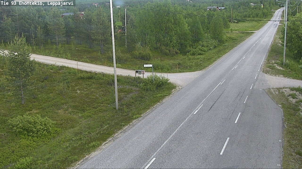 Kelikamerat Kuva Tie 93 Enontekiö, Leppäjärvi, Enontekiö, Lappi