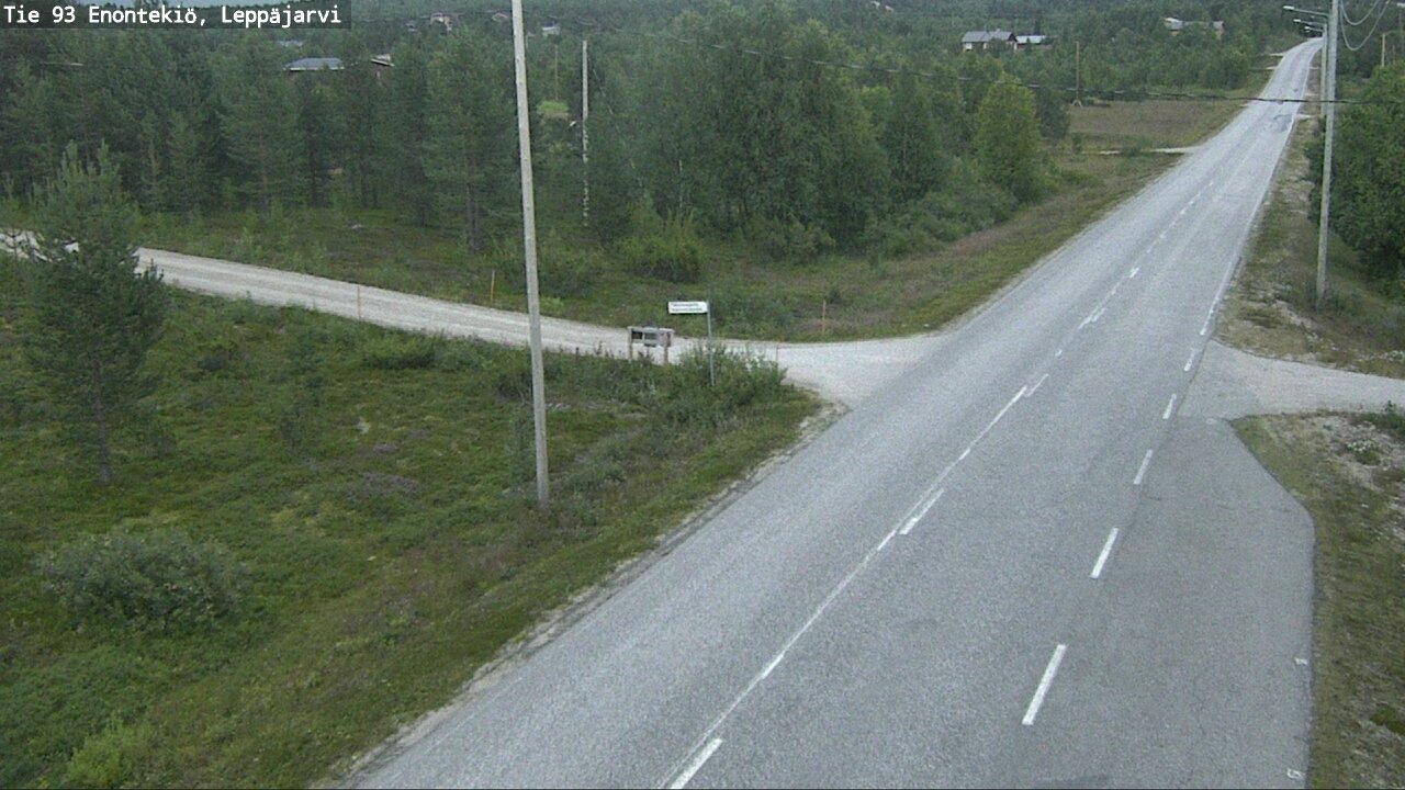 Kelikamerat Kuva Tie 93 Enontekiö, Leppäjärvi, Enontekiö, Lappi