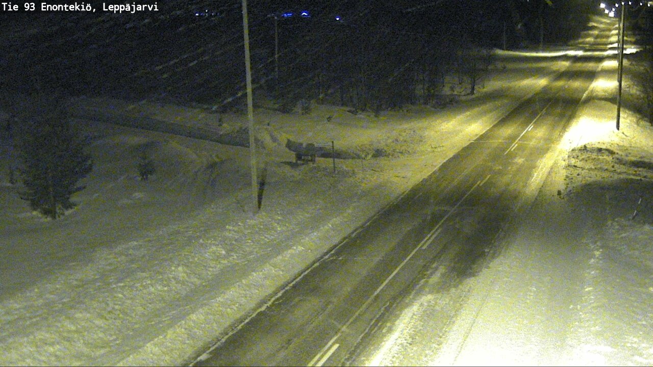 Kelikamerat Kuva Tie 93 Enontekiö, Leppäjärvi, Enontekiö, Lappi