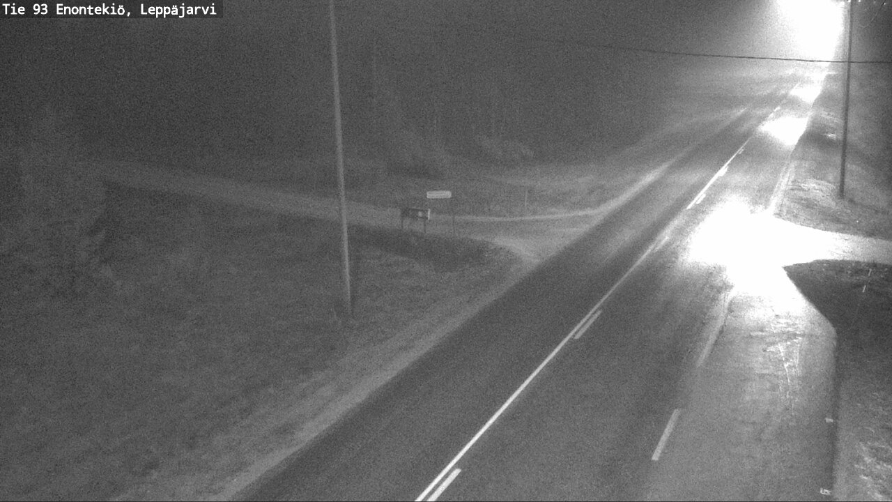 Kelikamerat Kuva Tie 93 Enontekiö, Leppäjärvi, Enontekiö, Lappi