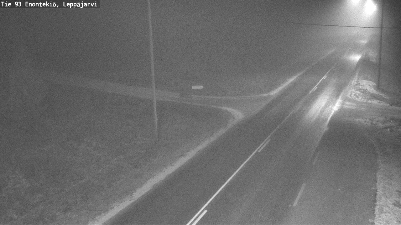 Kelikamerat Kuva Tie 93 Enontekiö, Leppäjärvi, Enontekiö, Lappi