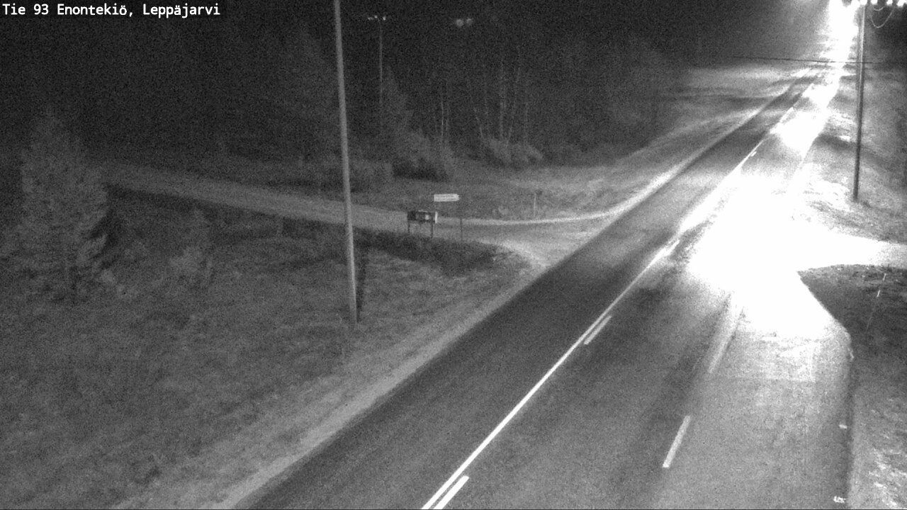 Kelikamerat Kuva Tie 93 Enontekiö, Leppäjärvi, Enontekiö, Lappi