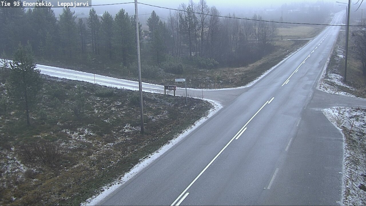 Kelikamerat Kuva Tie 93 Enontekiö, Leppäjärvi, Enontekiö, Lappi