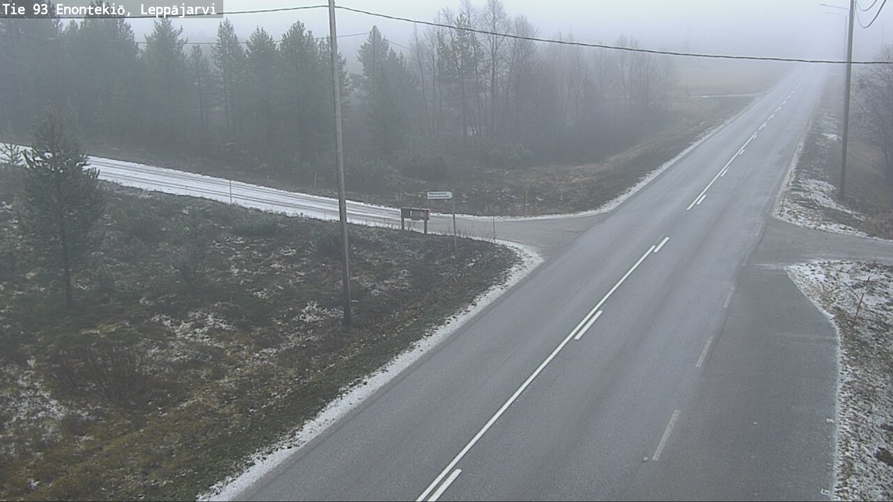 Kelikamerat Kuva Tie 93 Enontekiö, Leppäjärvi, Enontekiö, Lappi