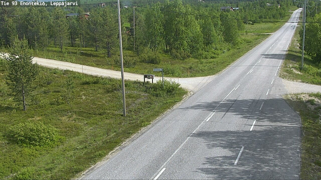 Kelikamerat Kuva Tie 93 Enontekiö, Leppäjärvi, Enontekiö, Lappi
