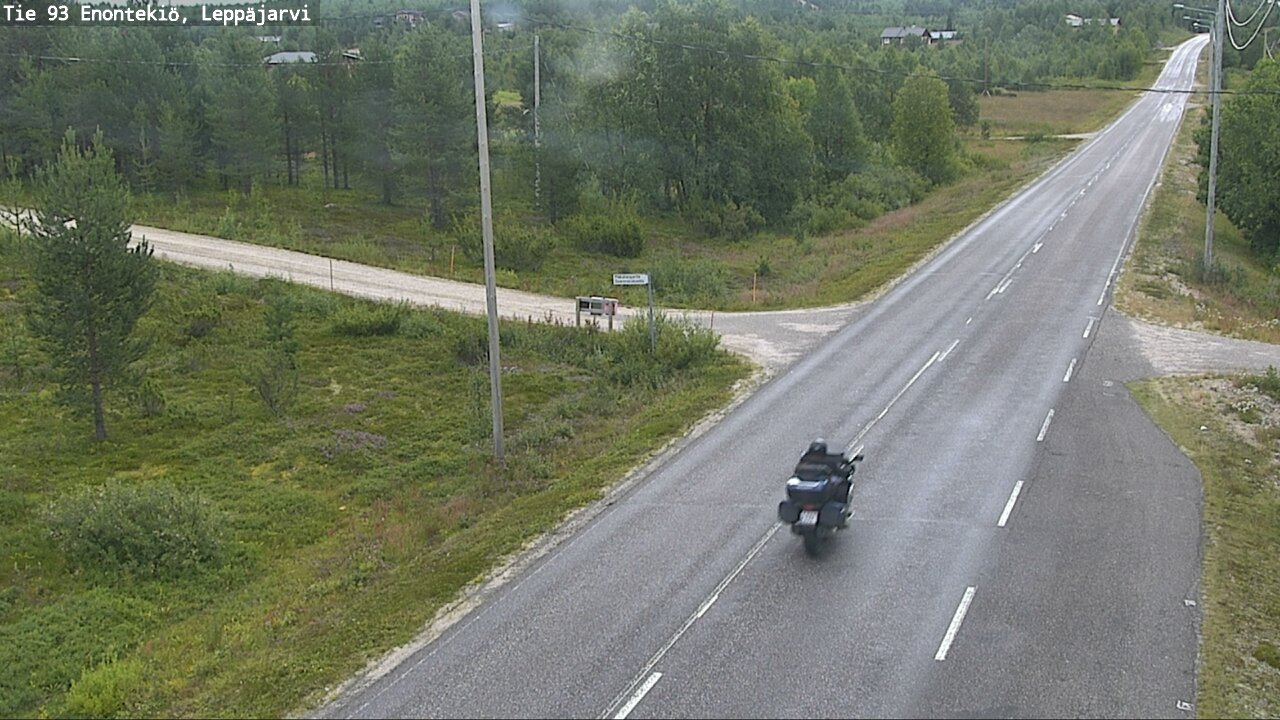 Kelikamerat Kuva Tie 93 Enontekiö, Leppäjärvi, Enontekiö, Lappi