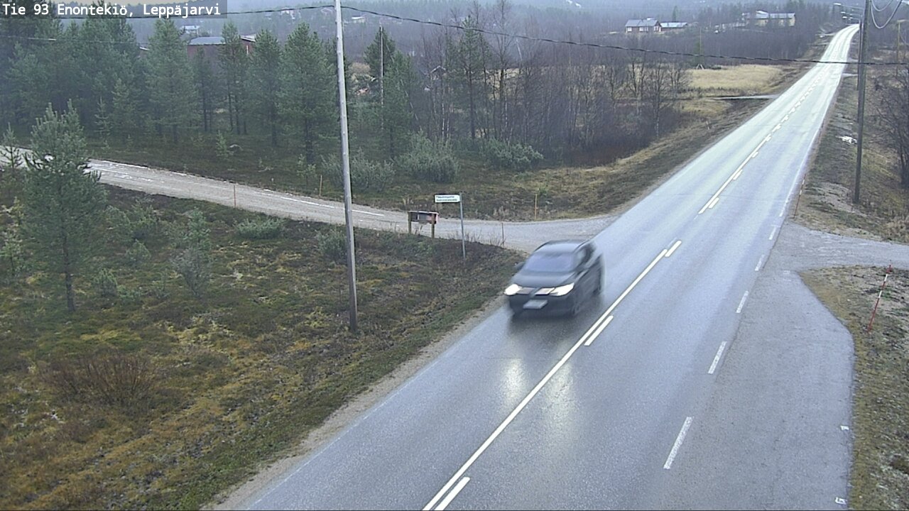 Kelikamerat Kuva Tie 93 Enontekiö, Leppäjärvi, Enontekiö, Lappi