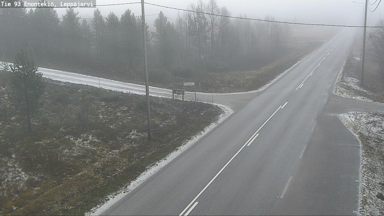 Kelikamerat Kuva Tie 93 Enontekiö, Leppäjärvi, Enontekiö, Lappi