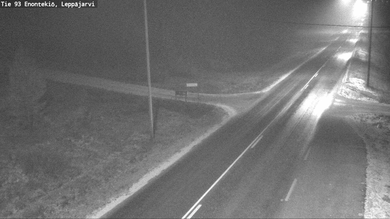 Kelikamerat Kuva Tie 93 Enontekiö, Leppäjärvi, Enontekiö, Lappi