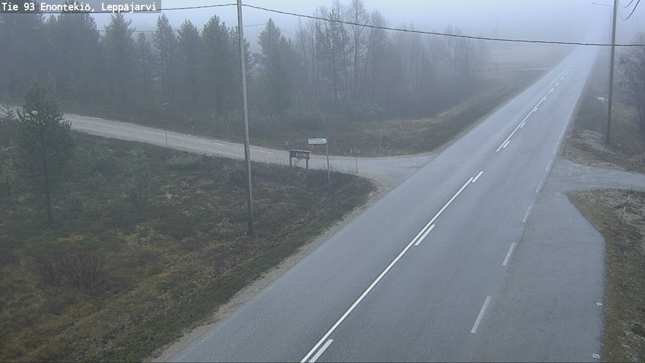 Kelikamerat Kuva Tie 93 Enontekiö, Leppäjärvi, Enontekiö, Lappi